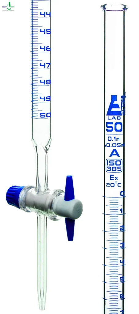 Burettes 50 ml